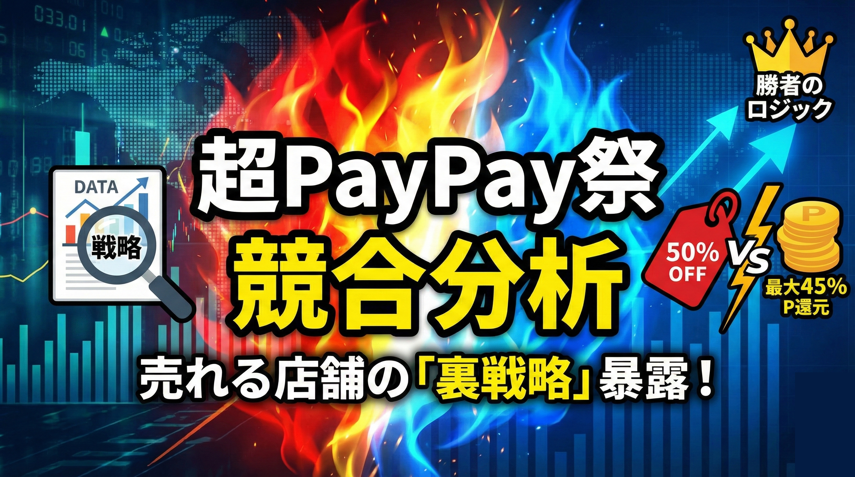 【徹底解剖】超PayPay祭で「勝つ店舗」は何をしているのか？競合動向分析レポート完全版
